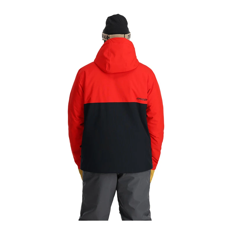 NOREMID SPIDER JACKET – RED SPIDER JACKET – RED – NOREMID