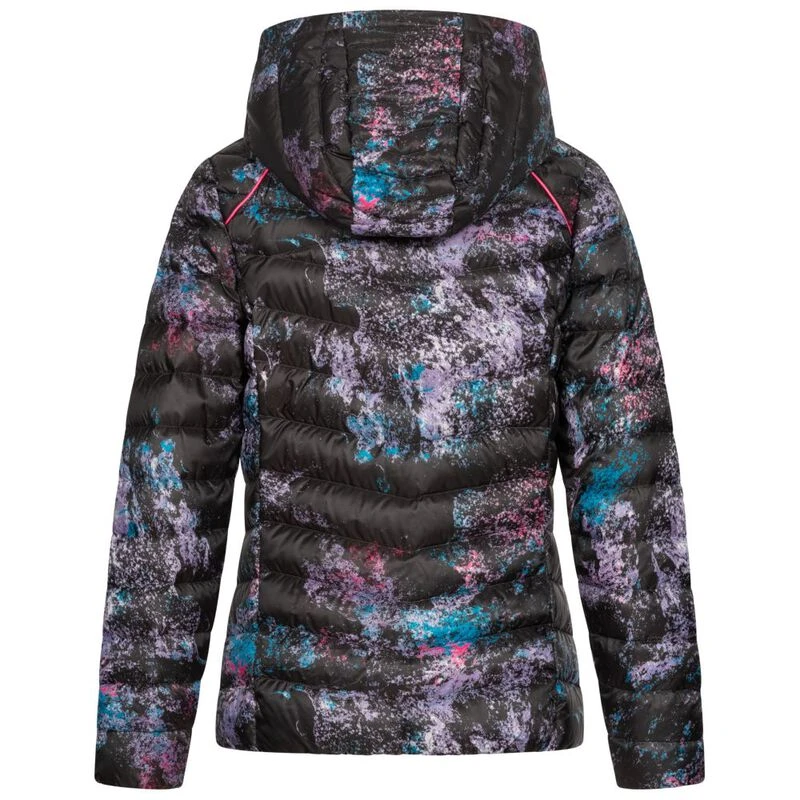 Spyder Womens Timeless LE Hooded Jacket Clarity Sportpursuit