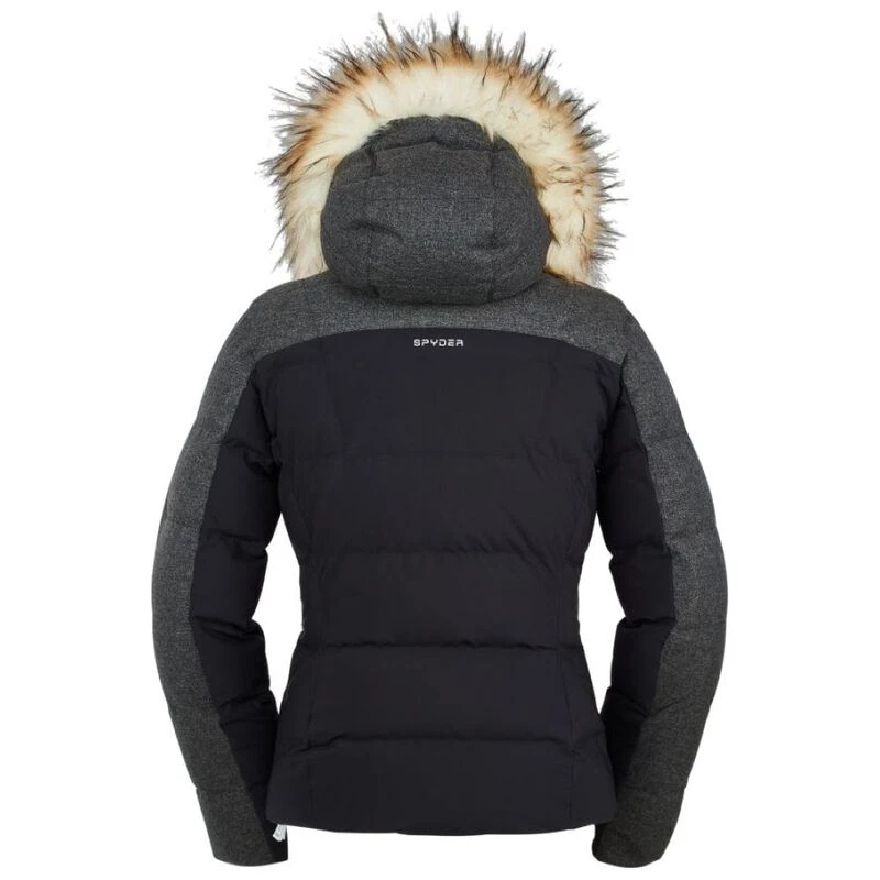 Spyder women's falline real fur jacket discount