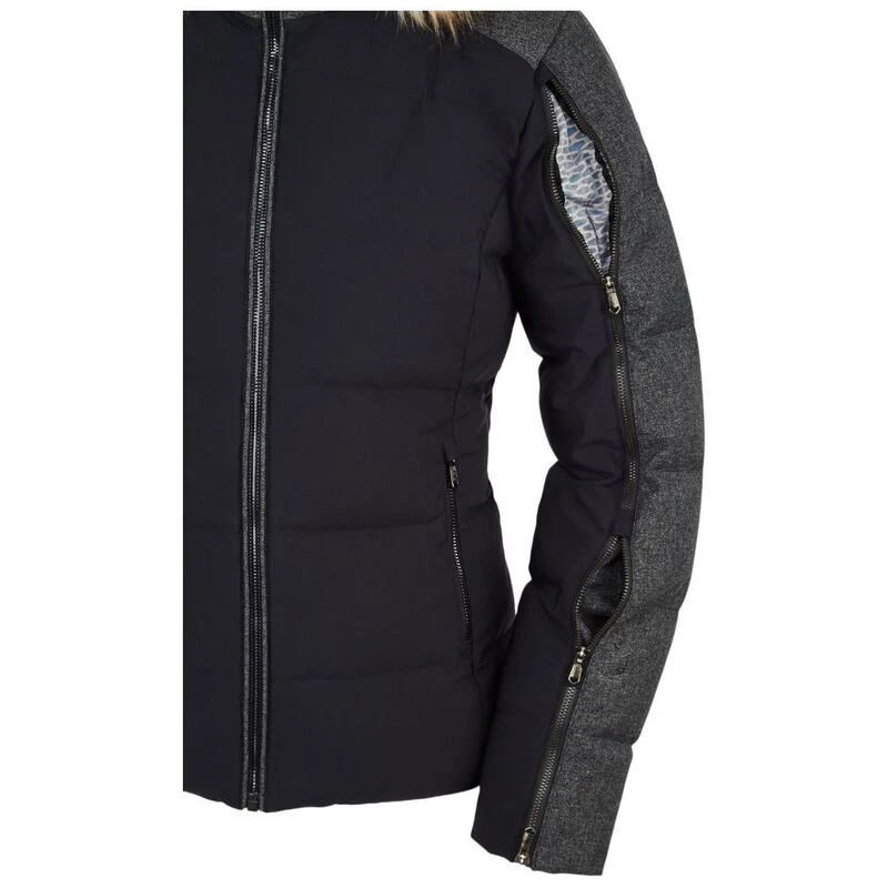 Spyder Womens Falline GTX Infinium Jacket Black Sportpursuit