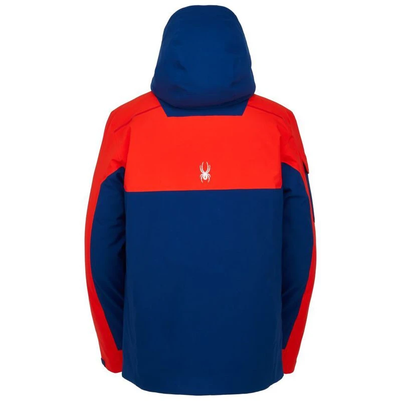 Spyder men's chambers clearance full zip jacket
