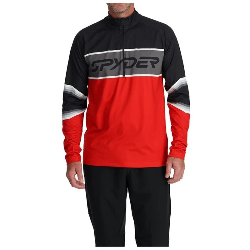 Spyder Premier Heren Trui Rood privatesportshop
