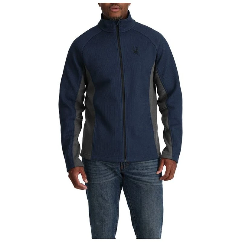 Spyder full zip jacket discount