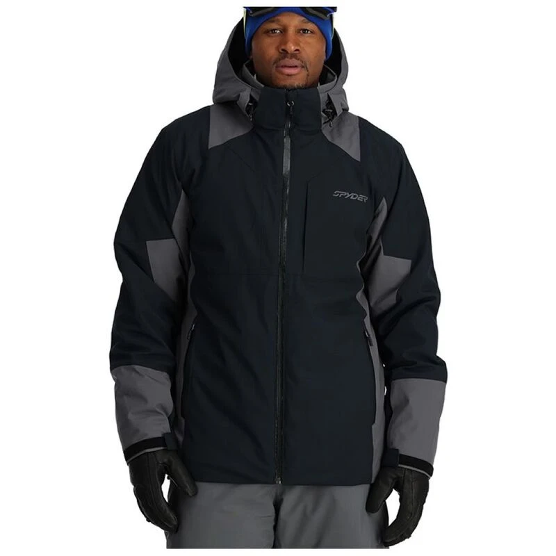 Spyder Mens Contact Jacket Black Sportpursuit
