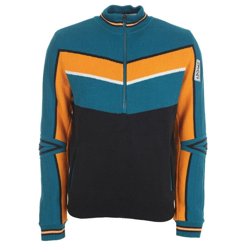 Spyder Mens Rad Pad GTX Infinium Pullover Black Swell Sportpursuit