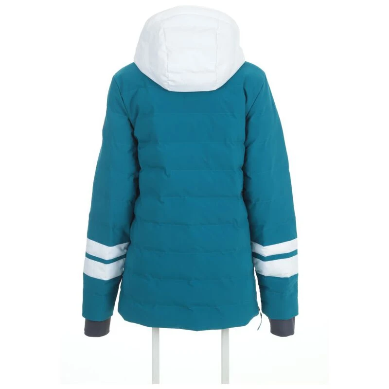 Spyder Womens The Puffer GTX Infinium Jacket Swell Sportpursuit