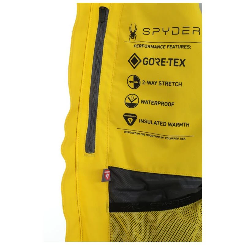 Spyder alyeska jacket hotsell