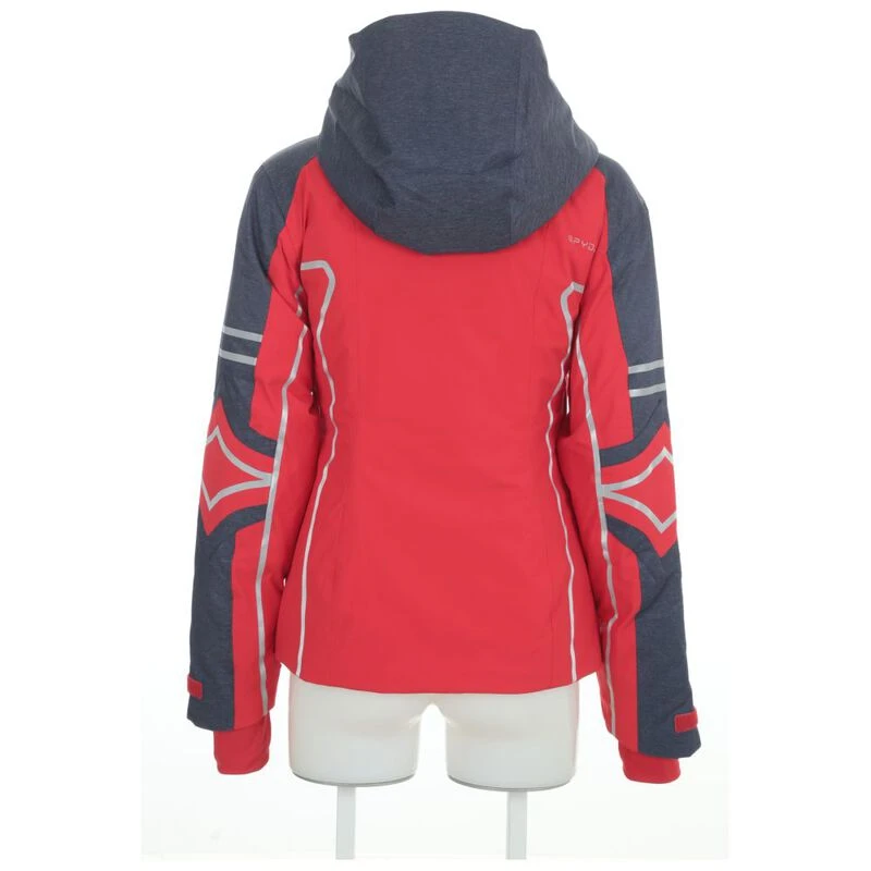 Spyder Womens Vintage Rad Pad Jacket Red Frozen Eurosportshop