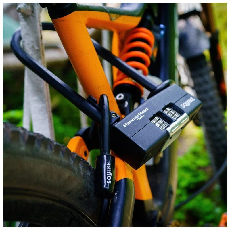 Squire Locks Hammerhead Combi 290 10C Lock Black Sportpursuit