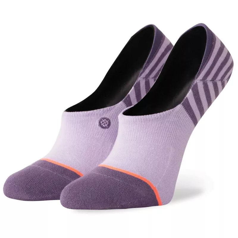 Stance Womens Uncommon Invisible Socks Purple Sportpursuit