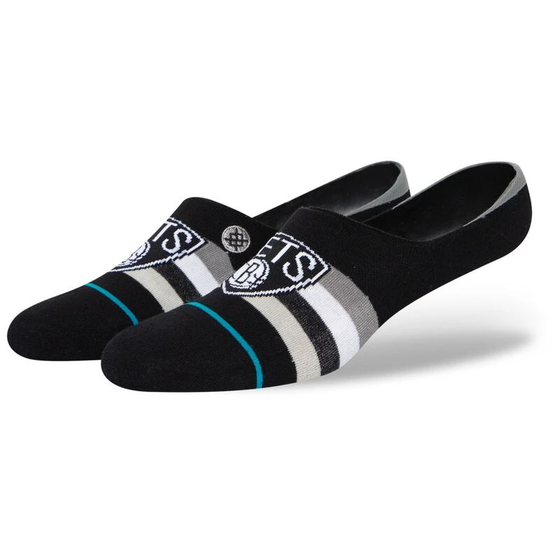 Stance Nets St No Show Socks (Black) | Sportpursuit.com