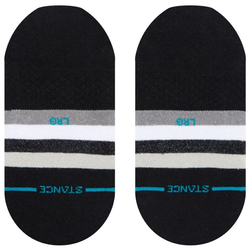 Stance Nets St No Show Socks (Black) | Sportpursuit.com