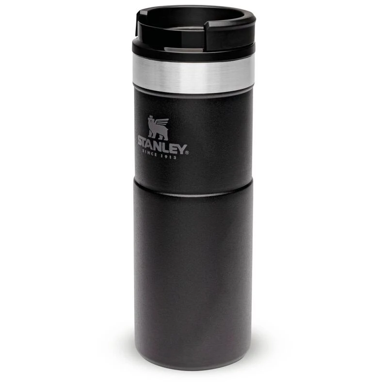 Stanley The Trigger-Action Travel Mug 470 ml, dark blue, thermos