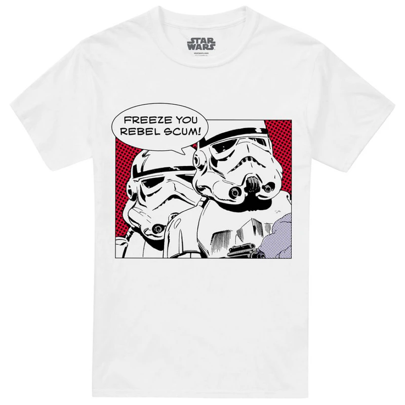 T-shirt Star Wars Outlaws Stormtrooper - Homme/Femme - 100% Coton - Marque Gildan - Neuf Avec étiquette