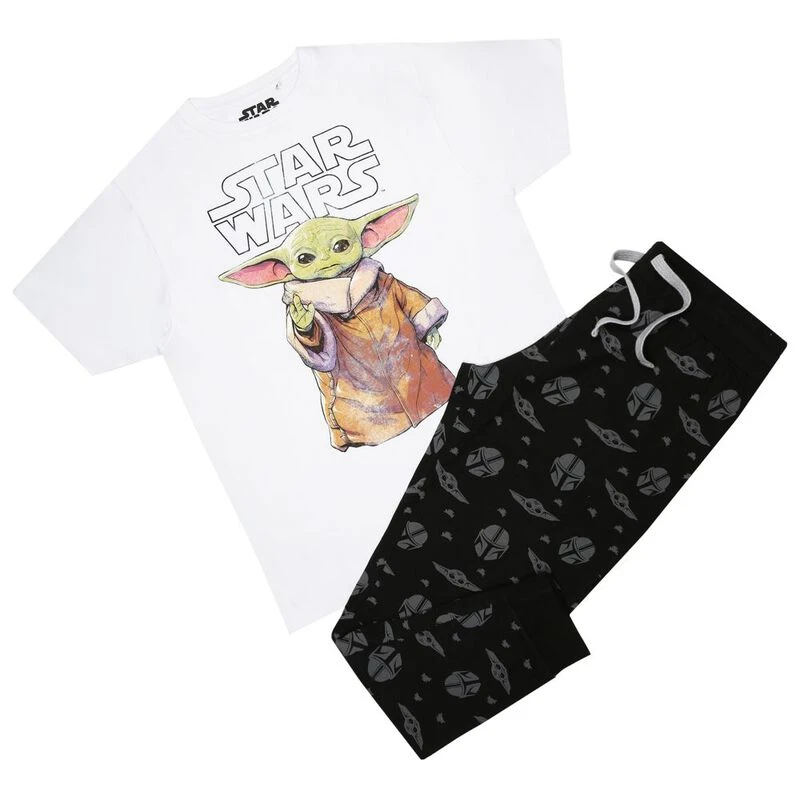 Baby yoda sleep shorts sales