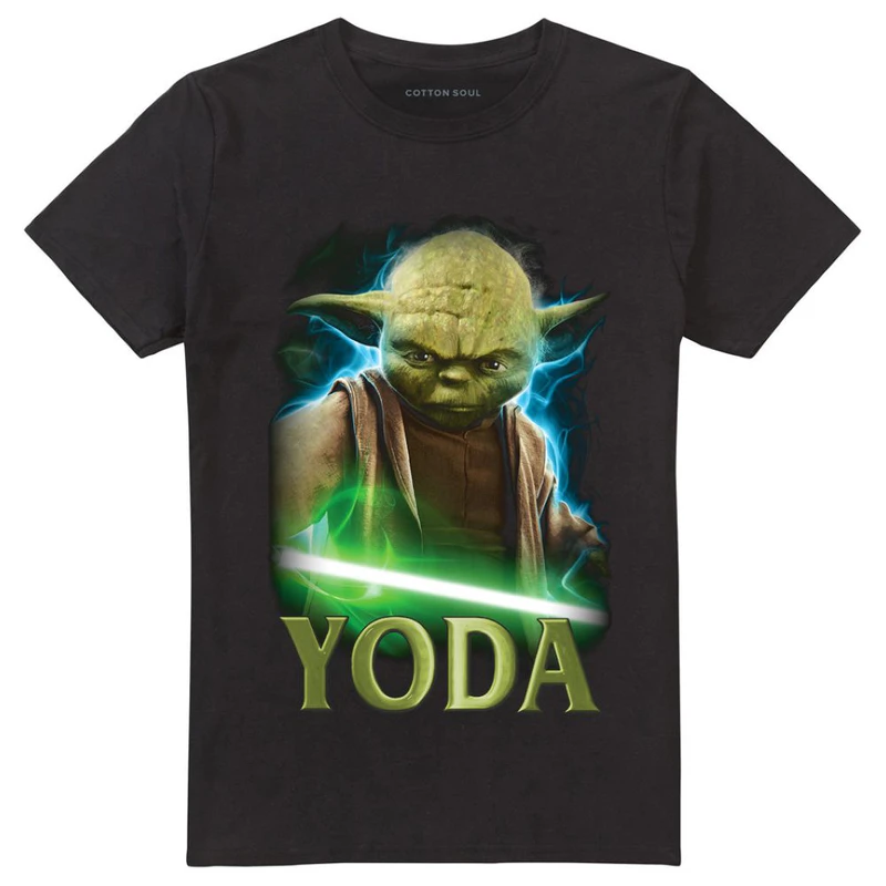 T-shirt Star Wars Noir Manches Courtes - Occasion Très Bon état - Marque Addict