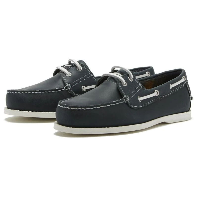 Sterling and Hunt Mens Rio Boat Shoes Navy Sportpursuit