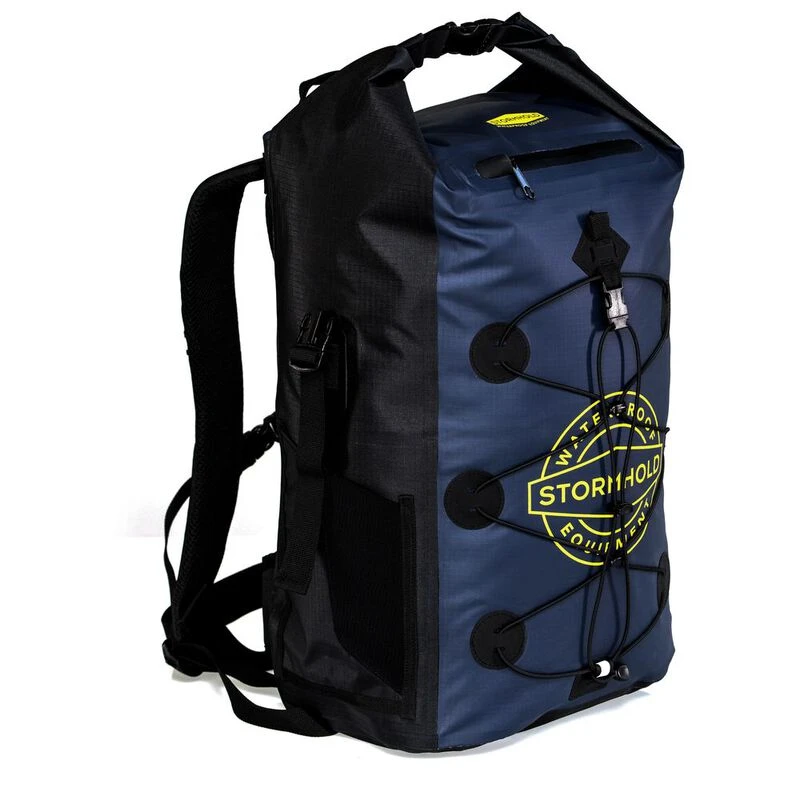 Stormhold 30L Backpack (Navy/Yellow)