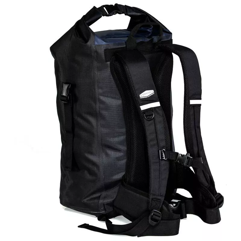 Stormhold 30L Backpack Charcoal Orange Sportpursuit