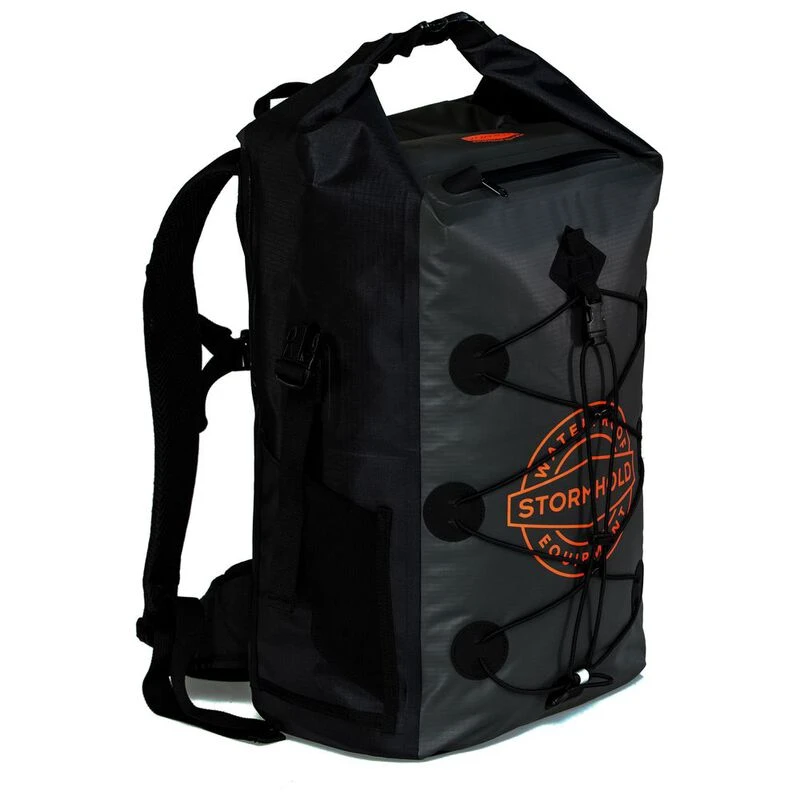 Stormhold 30L Backpack Charcoal Orange Sportpursuit