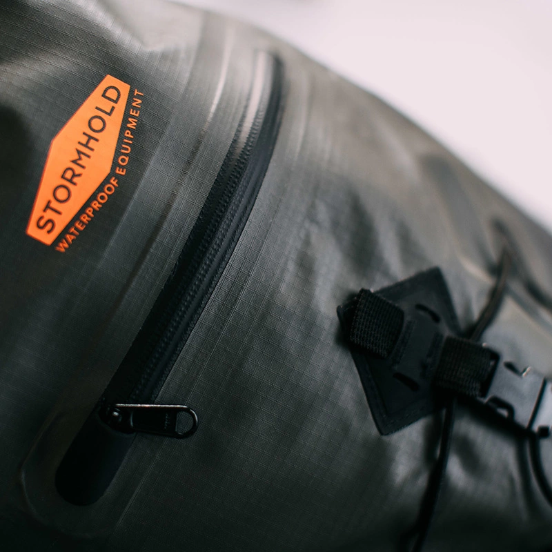 Stormhold 30L Backpack Charcoal Orange Sportpursuit
