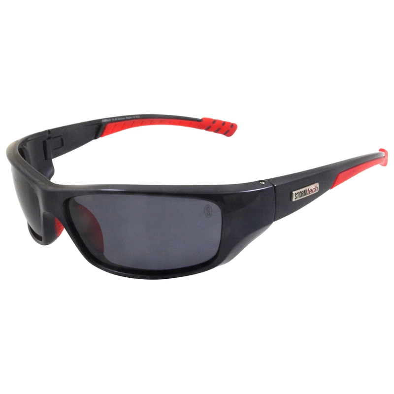 Stormtech Mens 9STEC561 Sunglasses Black Red Sportpursuit