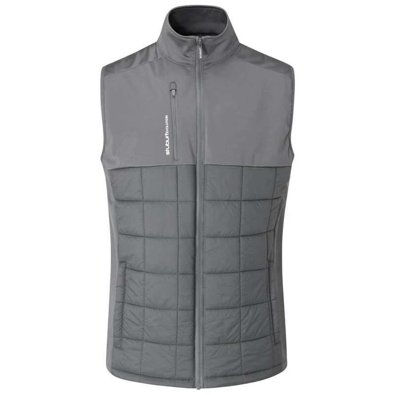 Stuburt Mens Evolution Padded Gilet Slate Grey Sportpursuit