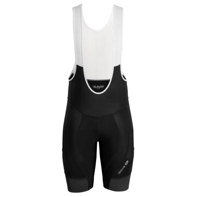 Sugoi Mens Rs Century Zap Bib Shorts (Black) | Sportpursuit.com