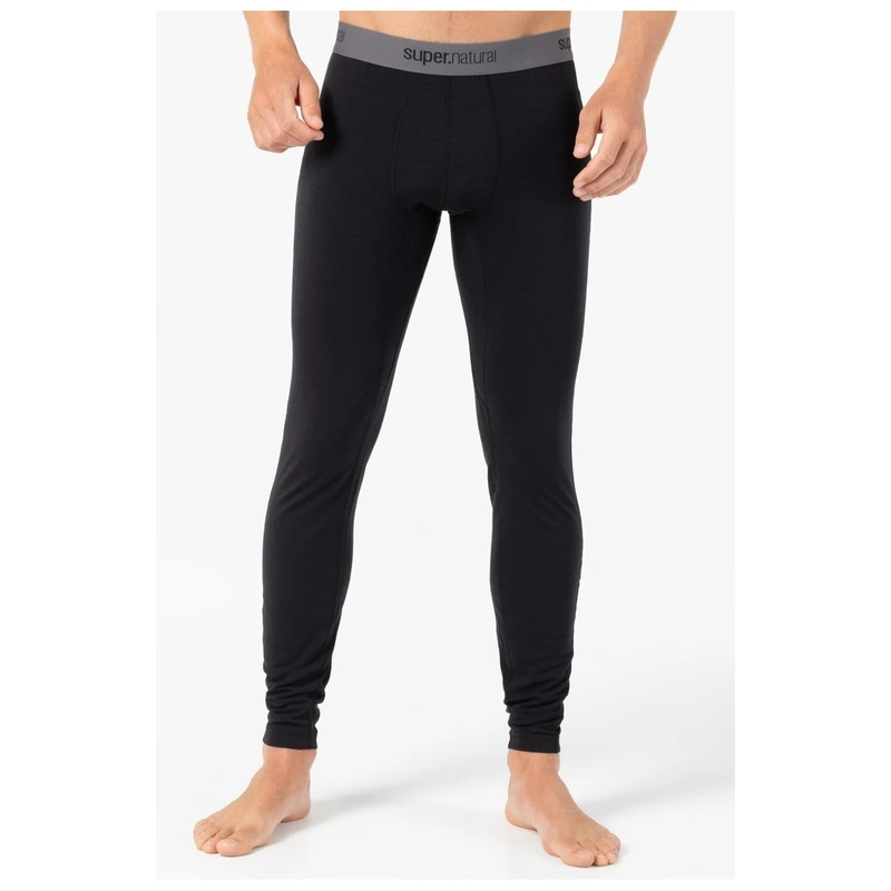 Pantalon Thermique Long Homme - Sous-vêtement Chaud D'hiver - Caleçon Thermique Pour Ski, Randonnée, Sport - Legging Isolant