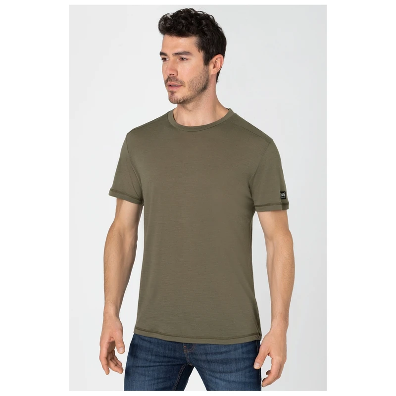 Super Natural Base T-Shirt Para Hombre