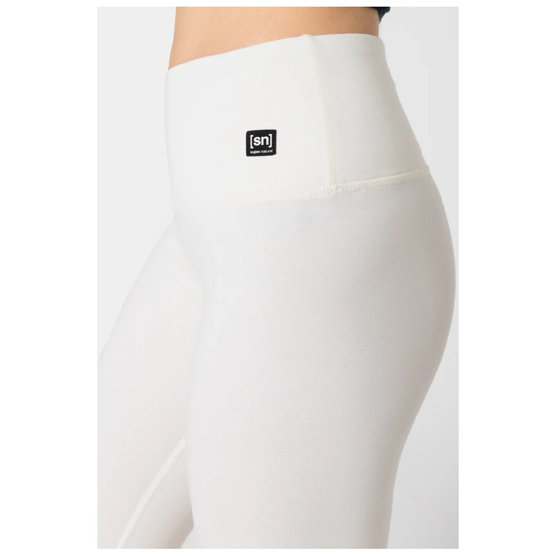 Super Natural Womens Supers Leggings Fresh White Sportpursuit