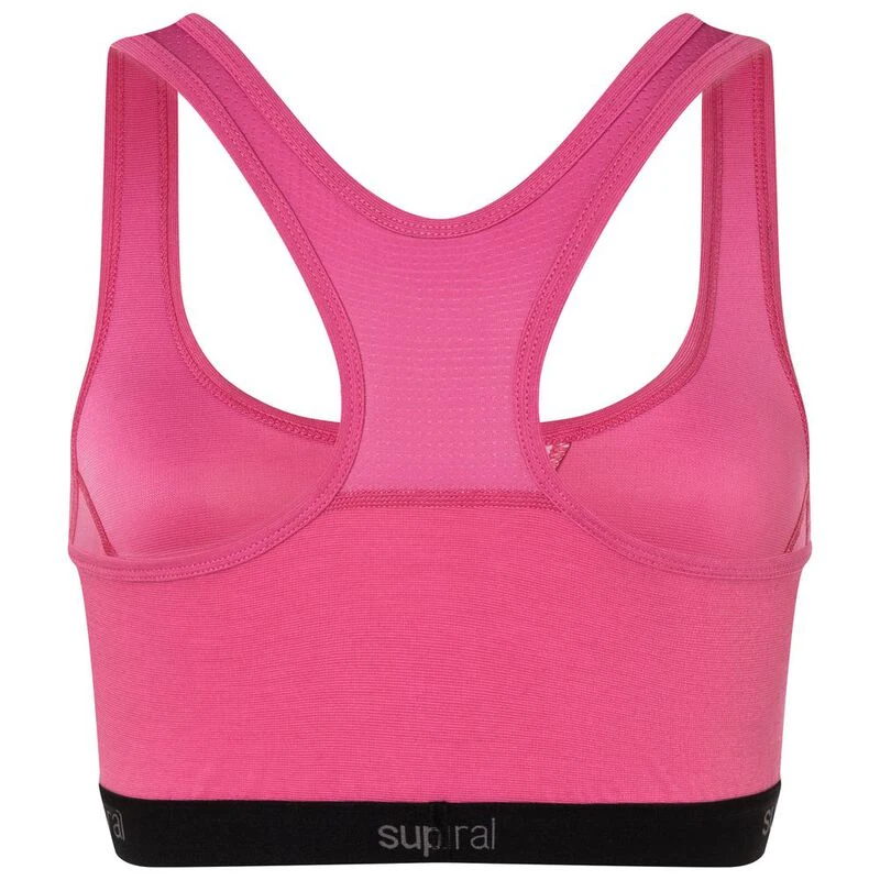 super.natural Dames W Tundra220 Semplice Bra Sportbeha, Blueberry, M EU