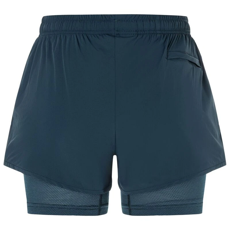 Women's double layer shorts discount