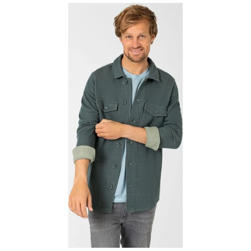 Super Natural Mens Knit Jacket (Urban Chic) | Sportpursuit.com
