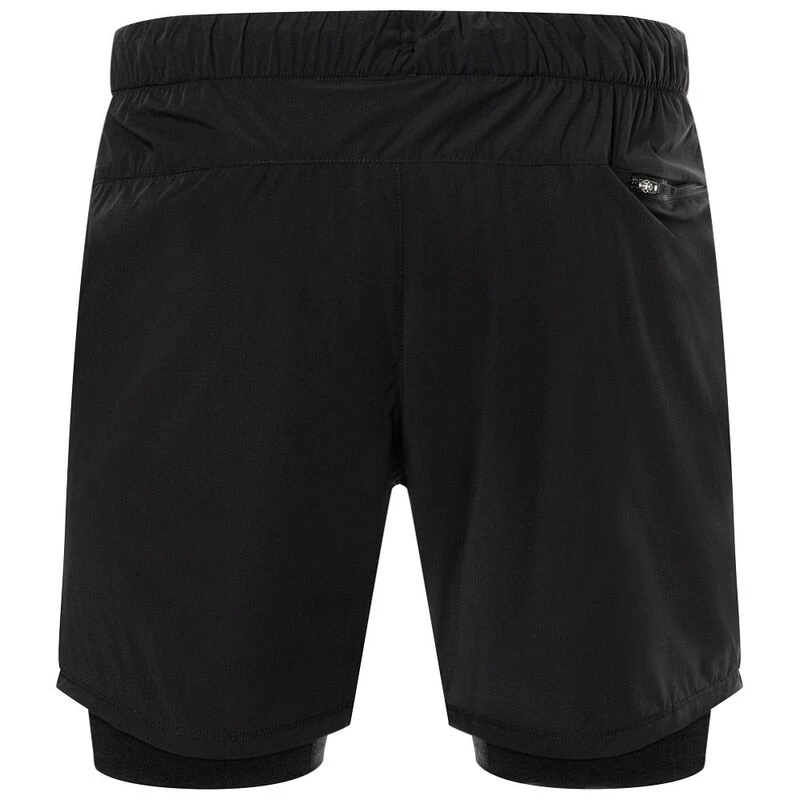 Double Layer Shorts Mens