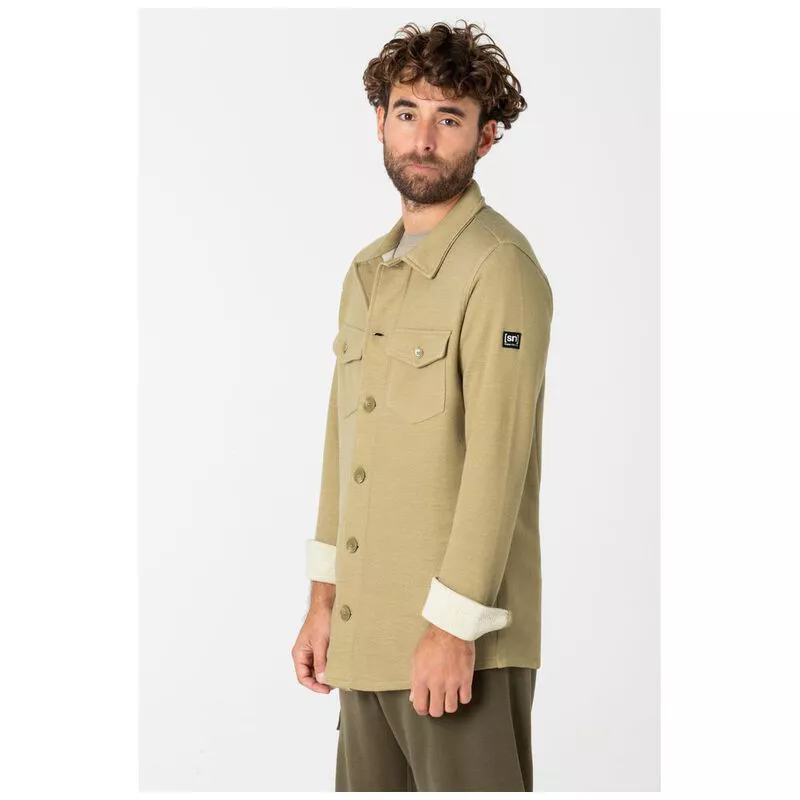 Olive shirt jacket outlet