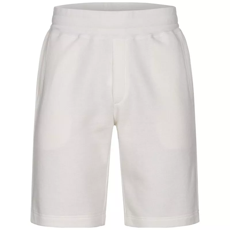 Super.Natural Mens Knitted Shorts (Fresh White) | Sportpursuit.com