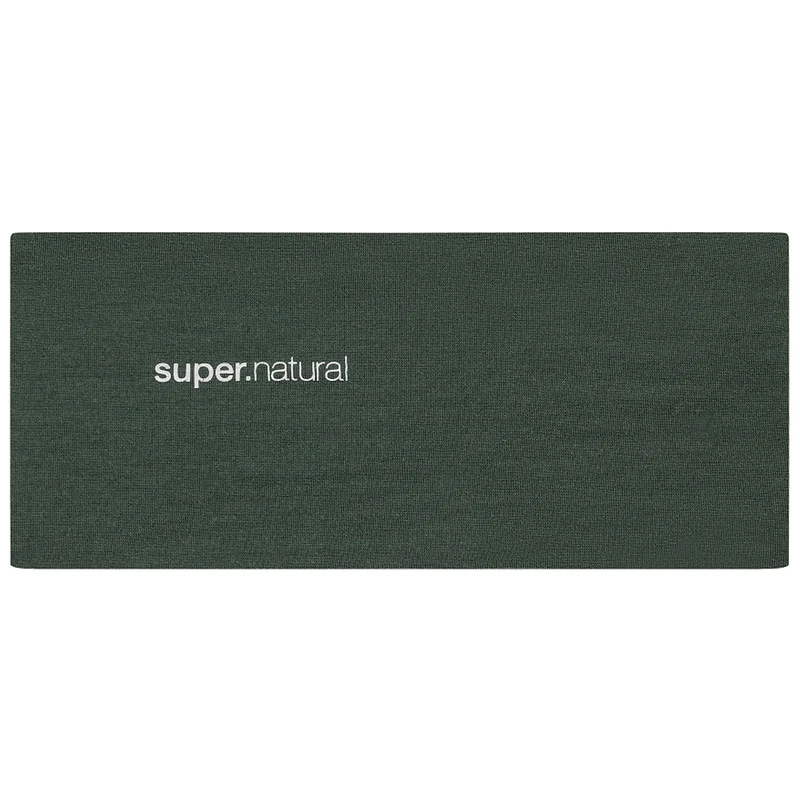 Super.natural Wanderlust Scaldacollo Unisex In Lana Merino - Termoregolante, Antibatterico, Lavabile In Lavatrice, Nero - 2