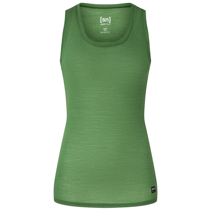 Super.Natural Womens Rib Vest (Willow Brough)