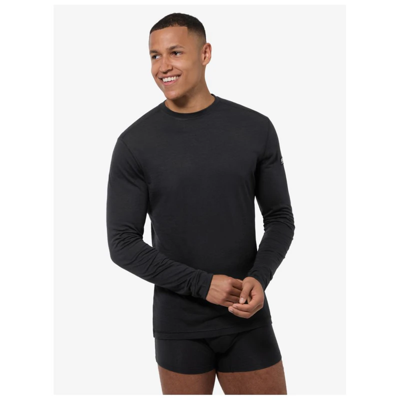 Maglietta Uomo Super.natural Sierra140 Tee - Lana Merino E Poliestere, Bianco 3XL