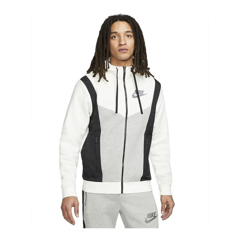 Nike Veste Nsw Hybrid Homme Voile Dk Grey Heather Noir Noir privat