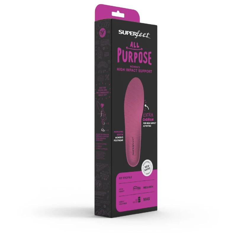 Superfeet insoles purple hot sale