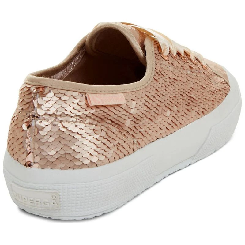 Superga rose hot sale gold sequin