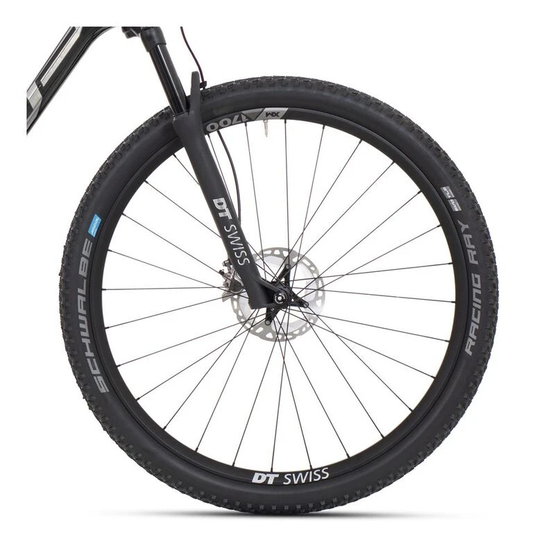 SuperiorBikes Mens Team XF 29 Elite Full Suspension Mountain Bike Bla
