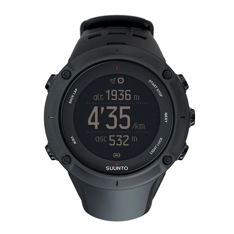Suunto Ambit3 Peak Sports Watch (Black) | Sportpursuit.com