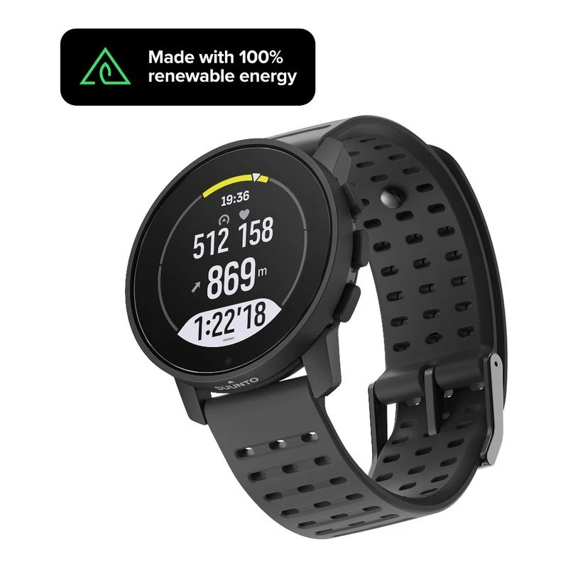 Suunto 9 Peak Pro Sports Watch (Black) | Sportpursuit.com