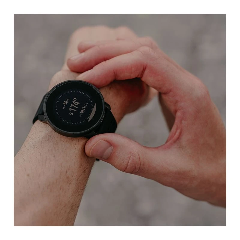 Suunto 9 Peak Pro Sports Watch (Black) | Sportpursuit.com