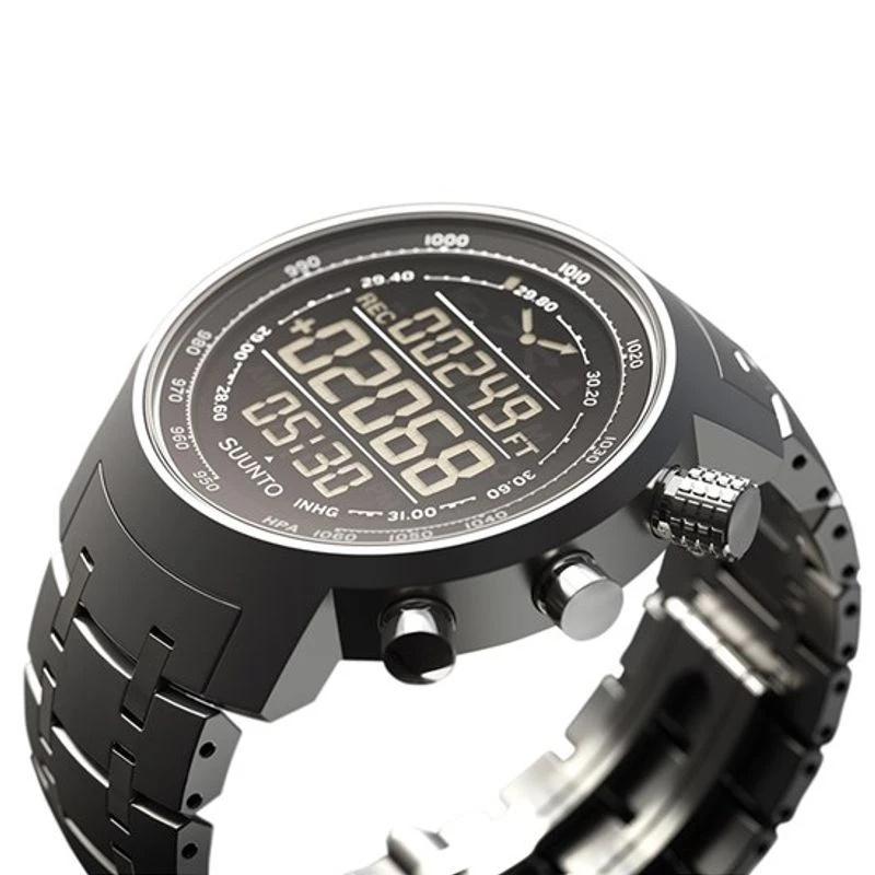 Suunto Elementum Terra Watch Steel Sportpursuit