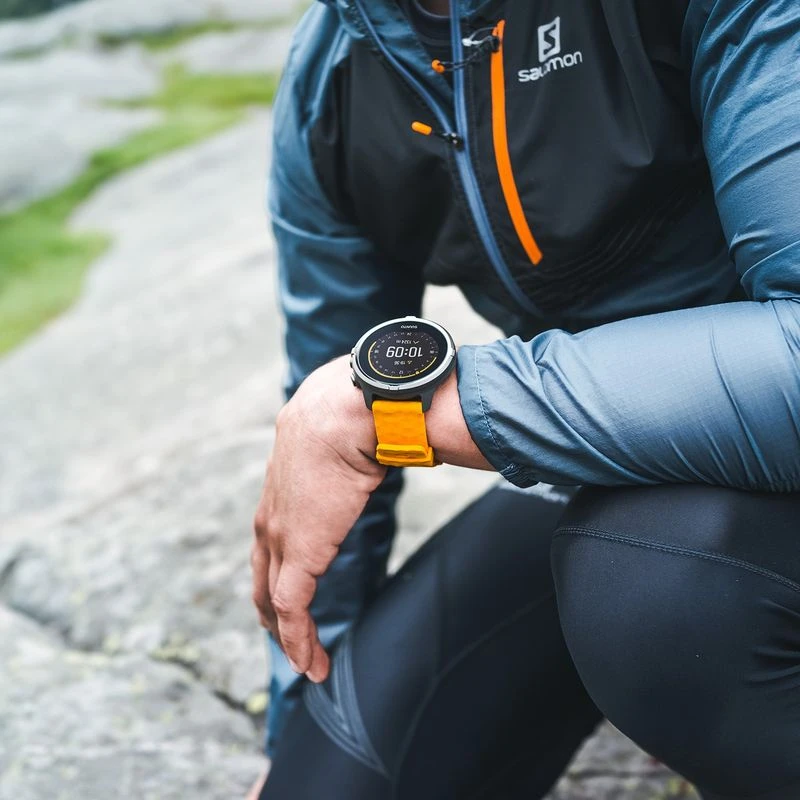 Suunto Spartan Sport Wrist HR Belt Yellow Sportpursuit