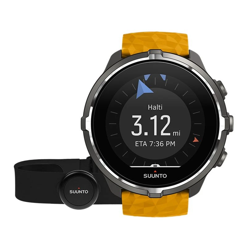 Suunto spartan sport wrist hr all black with belt new arrivals